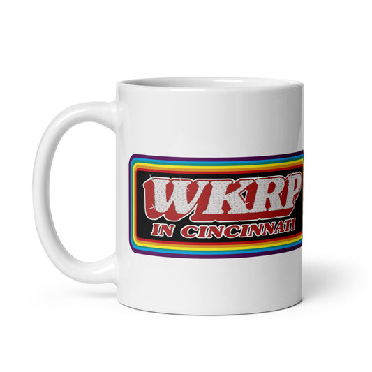 WKRP Ceramic White Mug