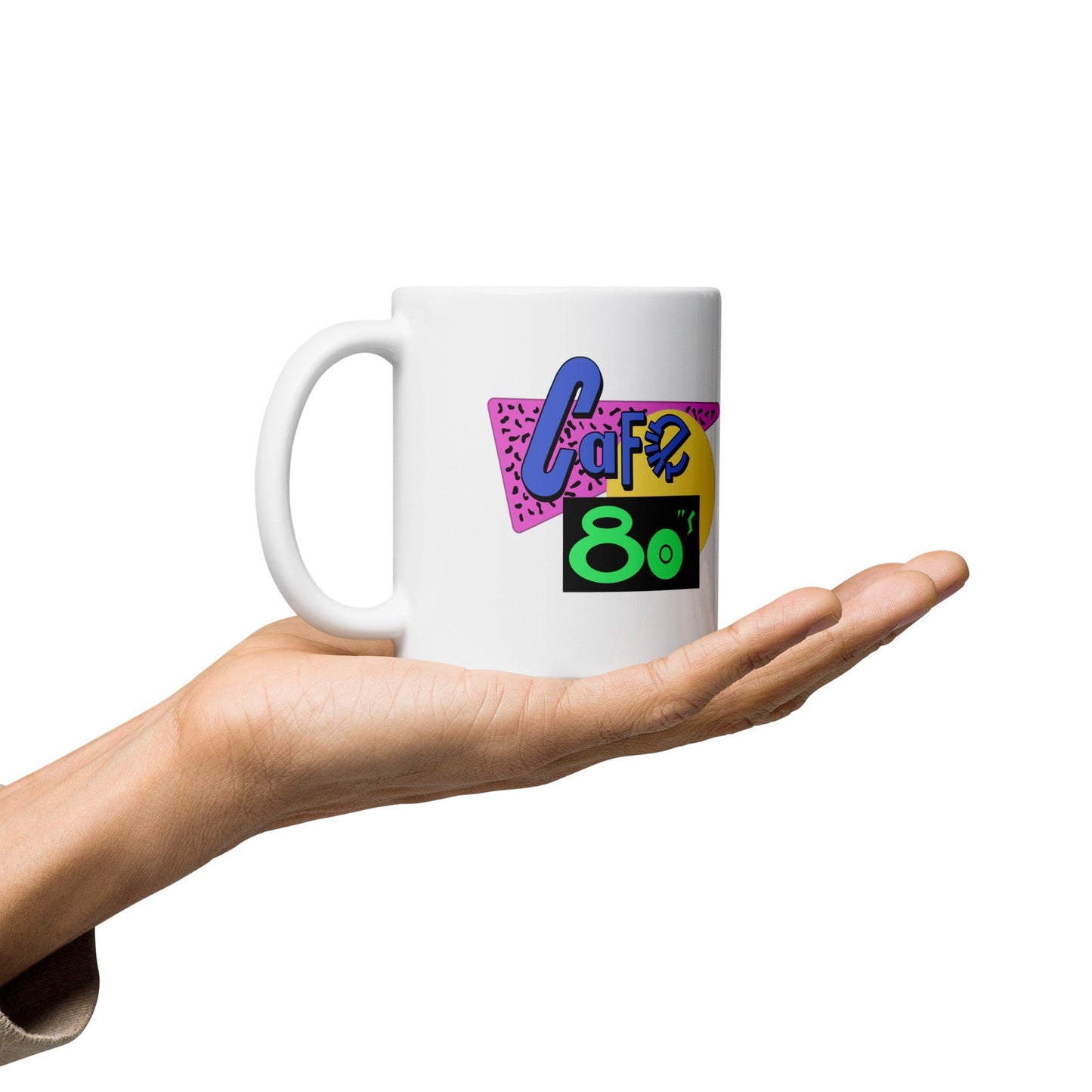 Cafe 80 Mug Back to the Future